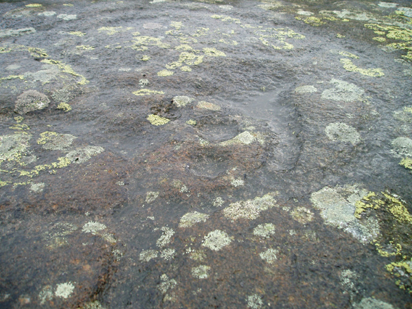 Hanging Stones (Cup and Ring Marks / Rock Art) by pebblesfromheaven