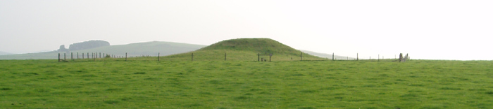Gib Hill (Long Barrow) by pebblesfromheaven