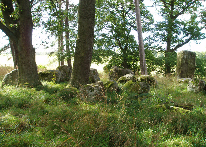 Druidtemple (Clava Cairn) by pebblesfromheaven