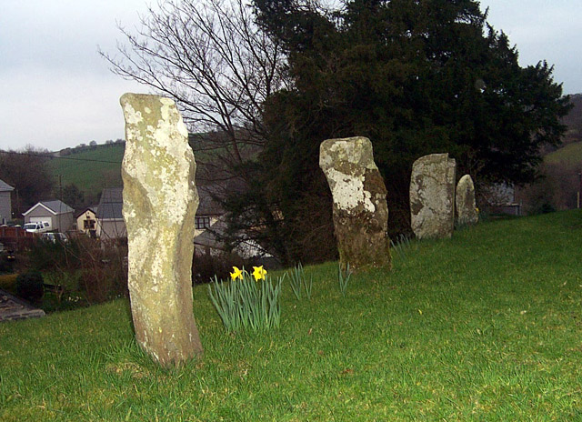 The Four Stones of Gwytherin (Standing Stones) by IronMan