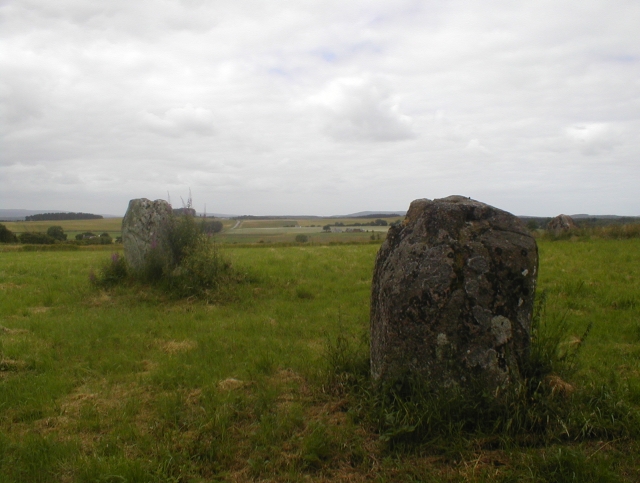 Standing Stones of Urquhart (Stone Circle) by Chris
