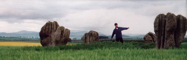 Duddo Five Stones (Stone Circle) by moey