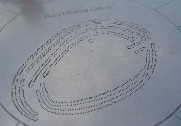Bury Ditches (Hillfort) by morfe