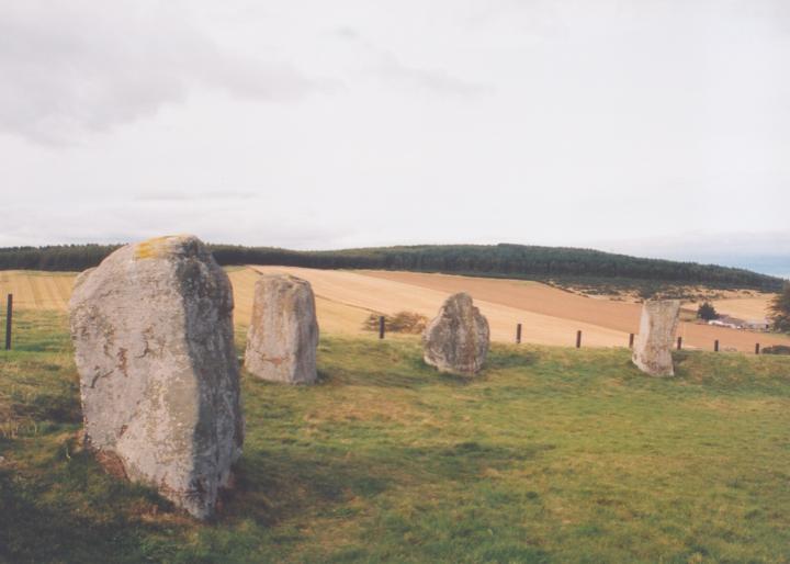 Easter Aquhorthies (Stone Circle) by BigSweetie