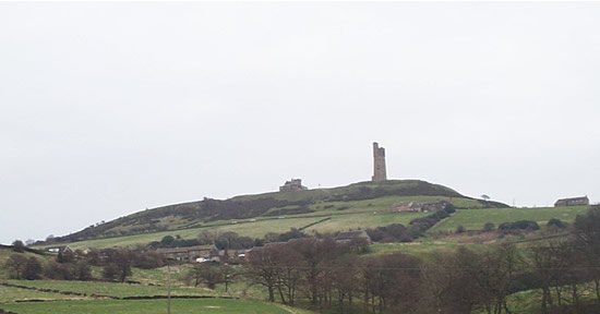 Castle Hill (Huddersfield) (Hillfort) by RiotGibbon