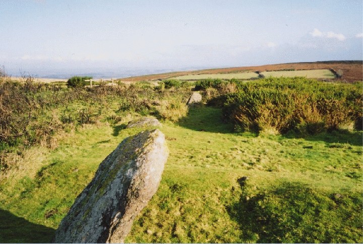 Giant's Grave (Dartmoor) (Long Barrow) by johan
