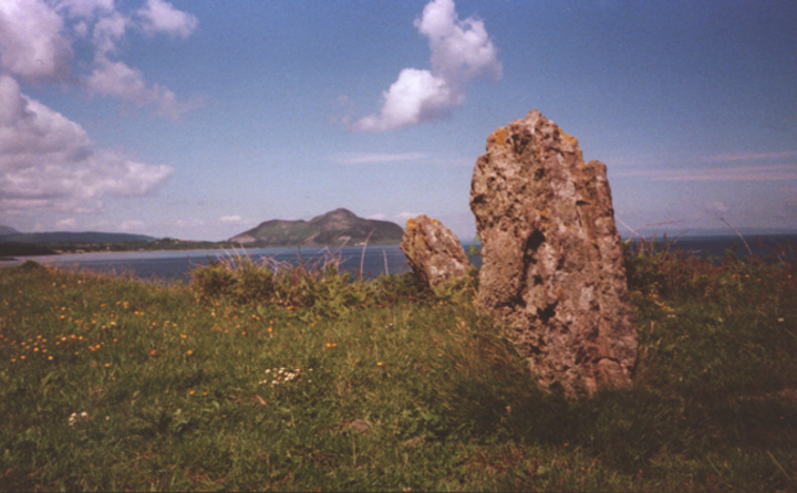 Largybeg (Standing Stones) by Merrick