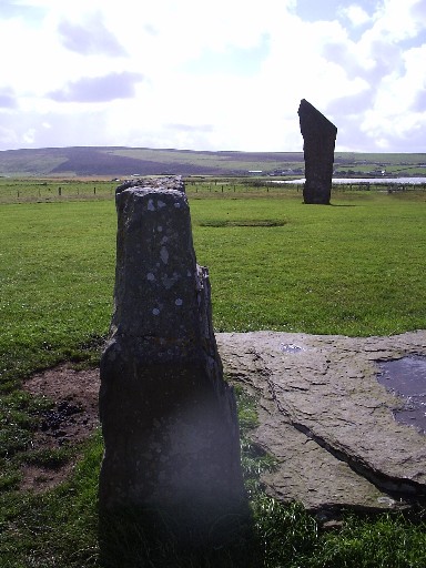 The Standing Stones of Stenness (Circle henge) by Rune