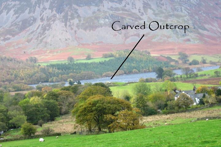 Crummock (Cup Marked Stone) by fitzcoraldo