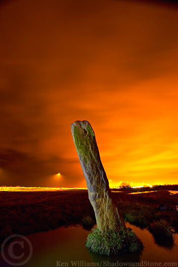 Old Hartley (Standing Stone / Menhir) by CianMcLiam