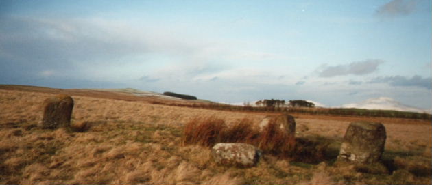 Five Stanes (Stone Circle) by moey