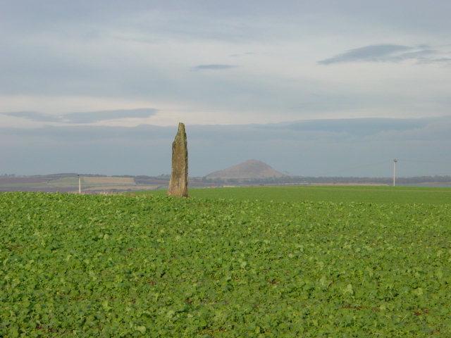 Pencraig Hill Standing Stone (Standing Stone / Menhir) by Martin