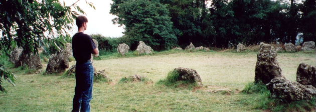 The Rollright Stones (Stone Circle) by moey