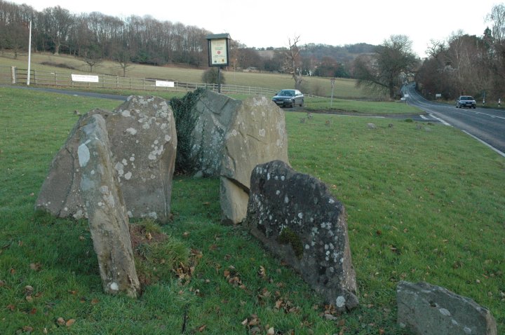 Gwernvale (Chambered Tomb) by Jane