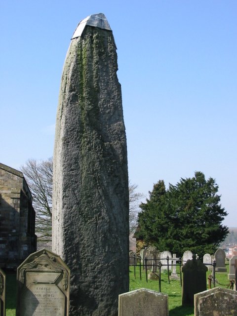Rudston Monolith (Standing Stone / Menhir) by stubob