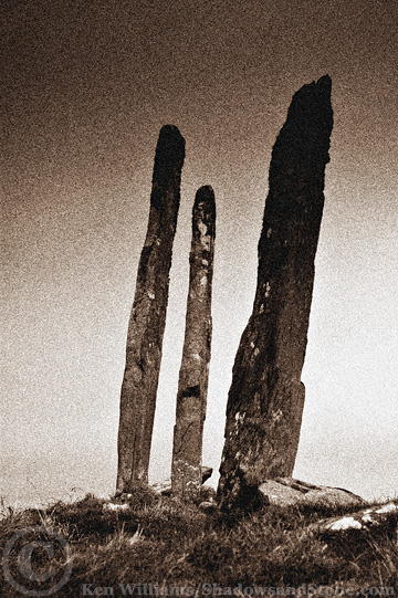 Gurranes (Stone Row / Alignment) by CianMcLiam