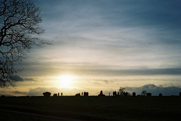 Long Meg & Her Daughters (Stone Circle) by Creyr