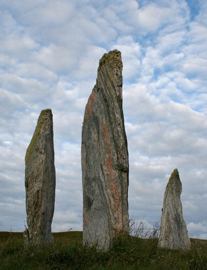 Cnoc Ceann a'Gharraidh (Stone Circle) by Hob