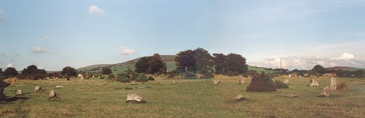 Gors Fawr (Stone Circle) by Chris Collyer