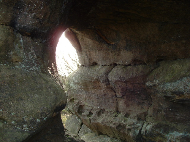 Brimham Rocks (Rocky Outcrop) by danieljackson