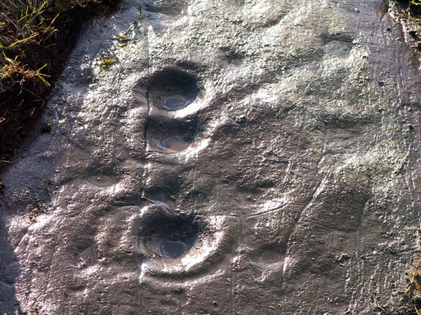 Milton (Cup and Ring Marks / Rock Art) by rockartwolf