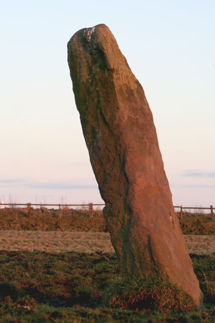 Old Hartley (Standing Stone / Menhir) by Hob
