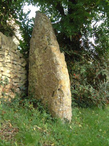 Thor Stone (Standing Stone / Menhir) by baza