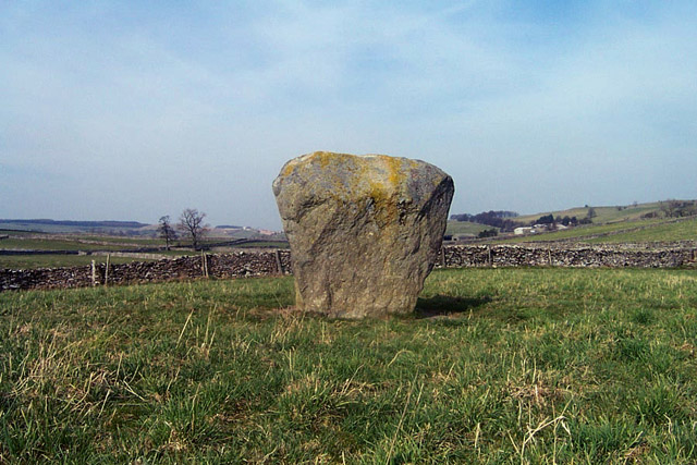 The Goggleby Stone (Standing Stone / Menhir) by IronMan
