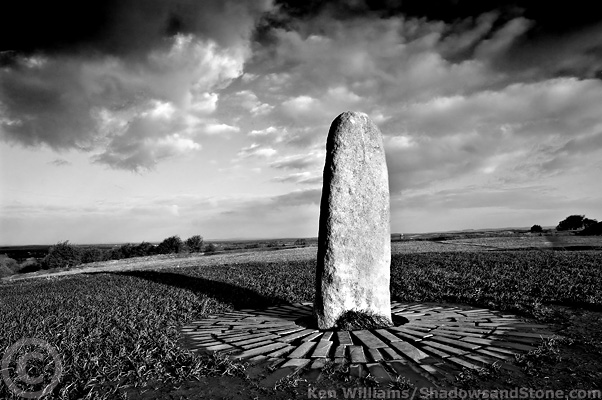 Lia Fail (Standing Stone / Menhir) by CianMcLiam