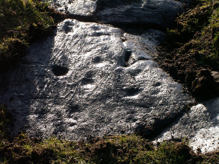 Milton (Cup and Ring Marks / Rock Art) by rockartwolf