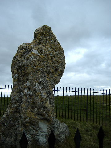The King Stone (Standing Stone / Menhir) by jacksprat