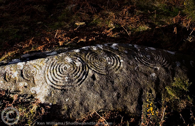 Rathgeran (Cup and Ring Marks / Rock Art) by CianMcLiam