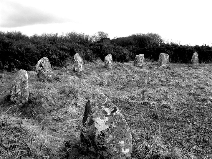 Boscawen-Un (Stone Circle) by Mr Hamhead