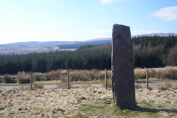 Maen Madoc (Standing Stone / Menhir) by hamish