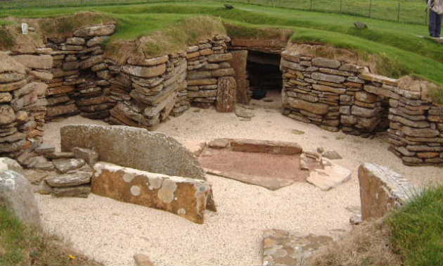 Skara Brae (Ancient Village / Settlement / Misc. Earthwork) by moey