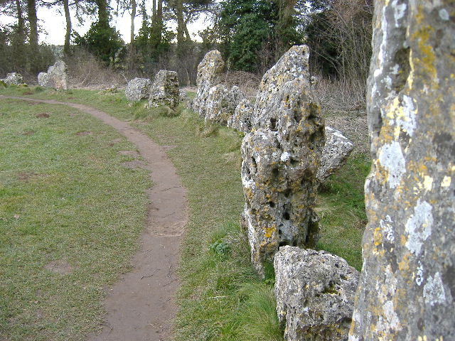 The Rollright Stones (Stone Circle) by jacksprat