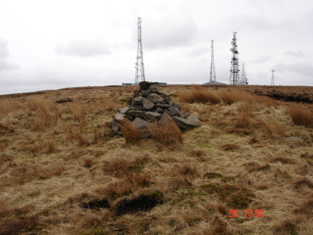 Winter Hill Cairn (Cairn(s)) by Devine