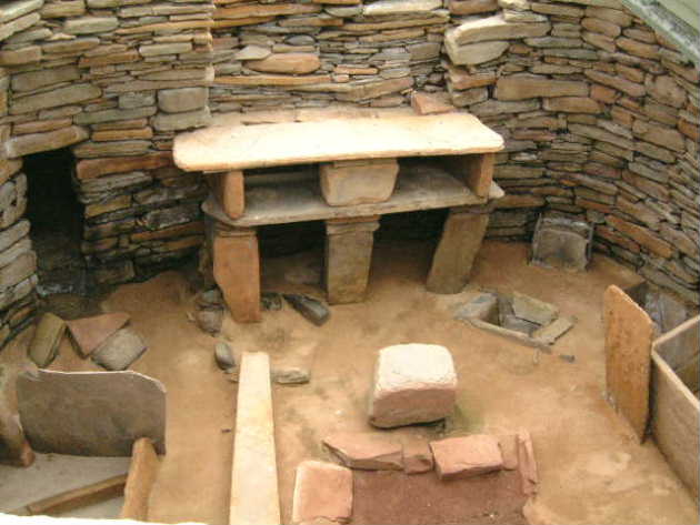 Skara Brae (Ancient Village / Settlement / Misc. Earthwork) by moey