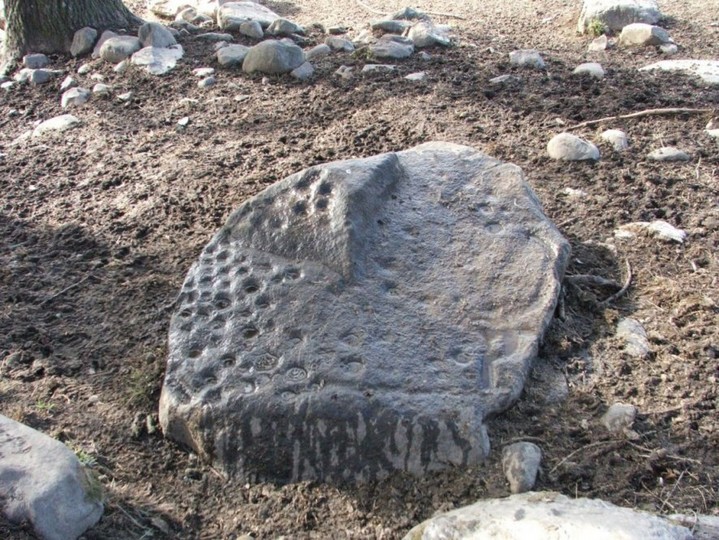 Kincairney (Cup Marked Stone) by scotty