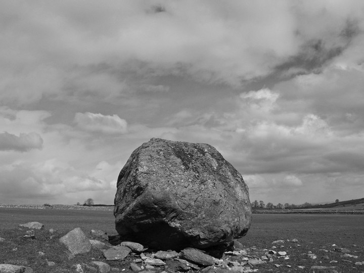 Thunder Stone (Standing Stone / Menhir) by rockartwolf