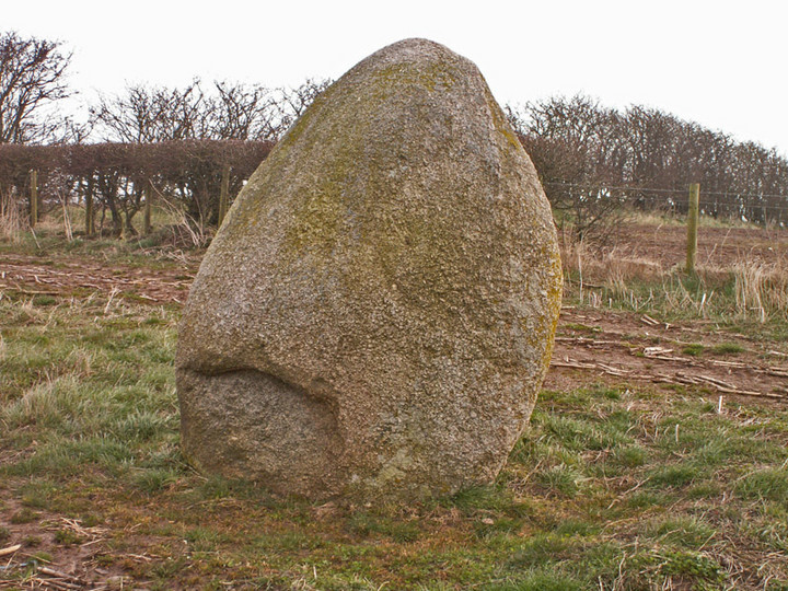 Lochmaben Stone (Standing Stone / Menhir) by rockartwolf