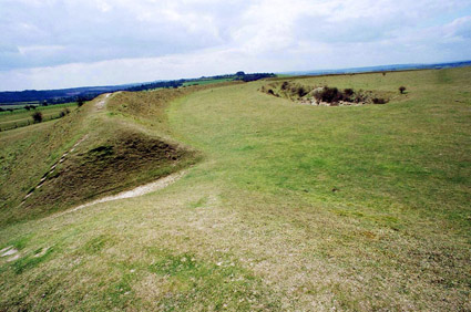 Figsbury Ring (Ancient Village / Settlement / Misc. Earthwork) by Zeb