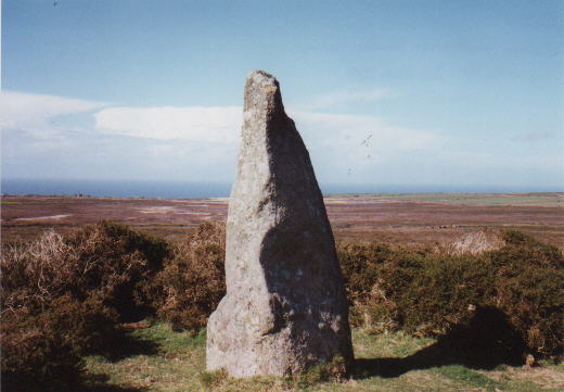Boswens Croft (Standing Stone / Menhir) by Gazza