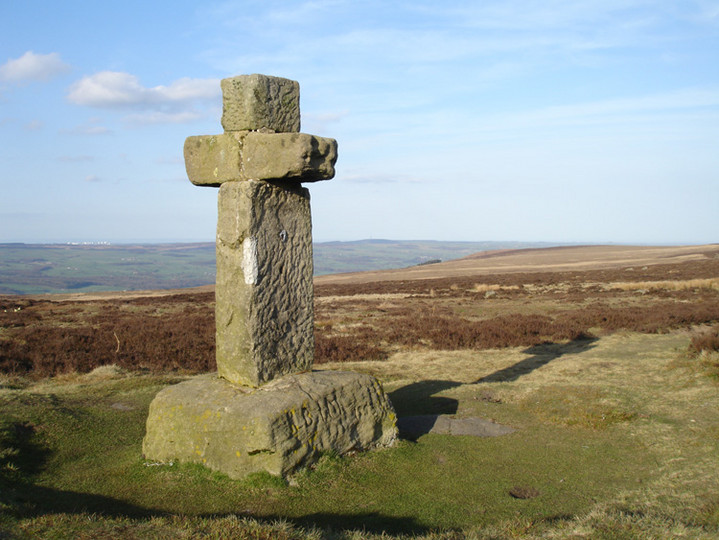 Cowper's Cross (Christianised Site) by David Raven