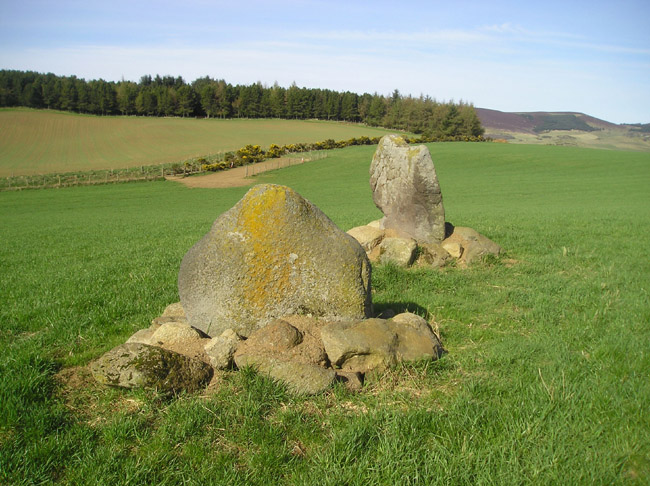 Upper Ord (Stone Circle) by tiompan