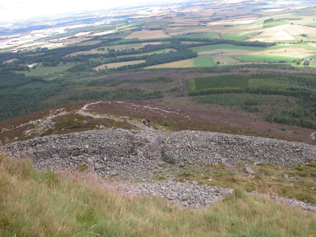 Mither Tap (Hillfort) by Greyman