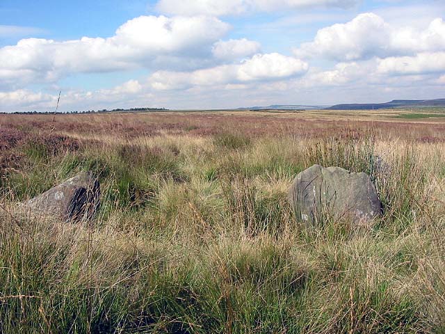 Gibbet Moor North (Stone Circle) by stubob