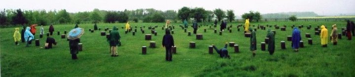 Woodhenge (Timber Circle) by follow that cow