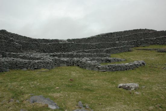 Dún Dúchathair (Stone Fort / Dun) by ryaner