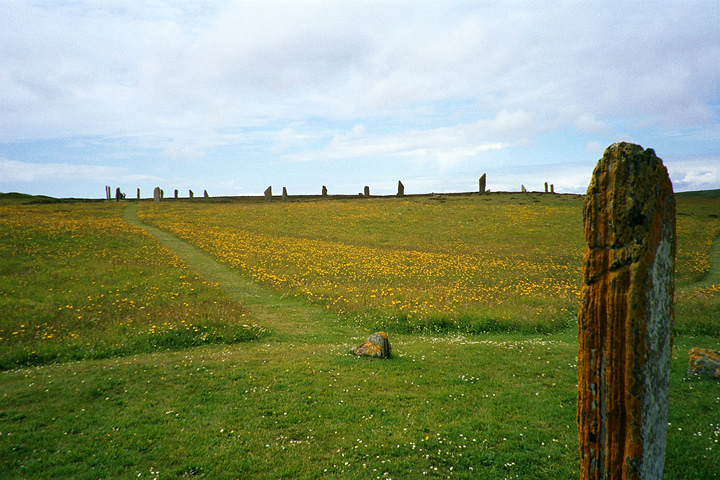 Ring of Brodgar (Circle henge) by Bonzo the Cat
